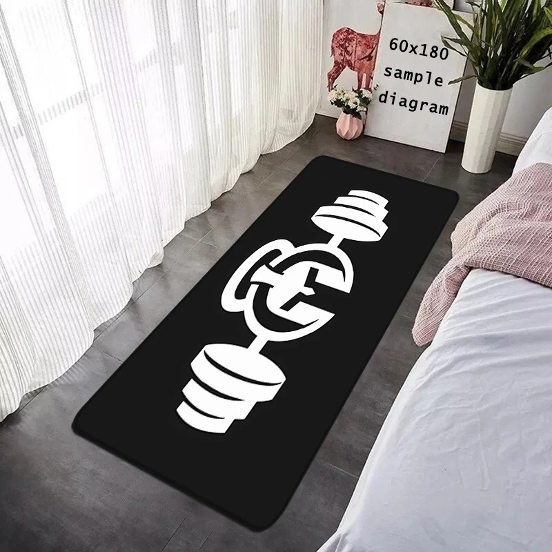 GYM Exercise Floor Mat Time No - Home Gym Academy avis et prix