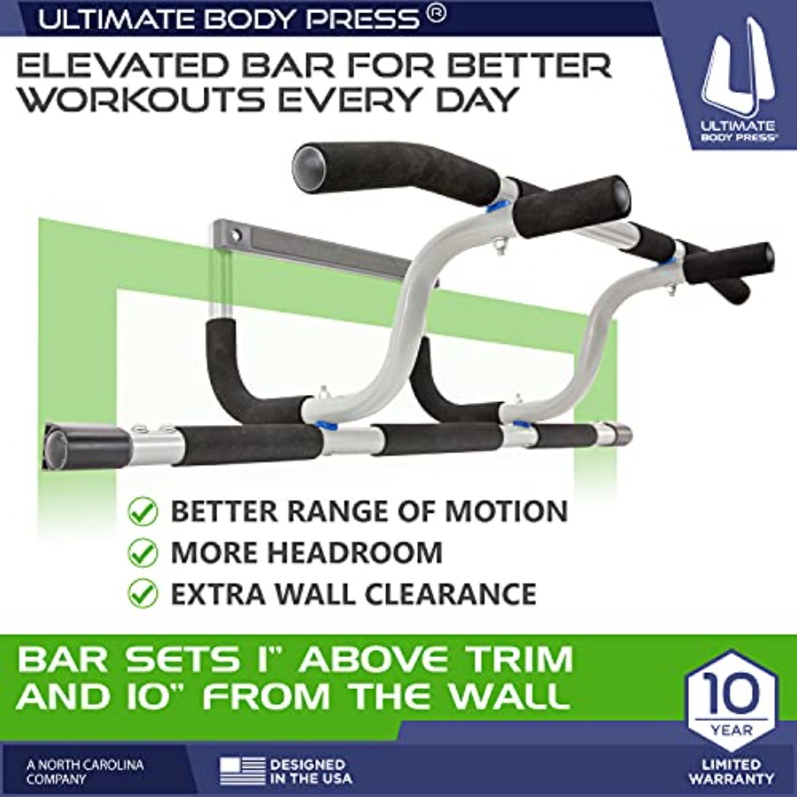 XL Doorway Pull Up Bar for Hom - Home Gym Xl avis et prix