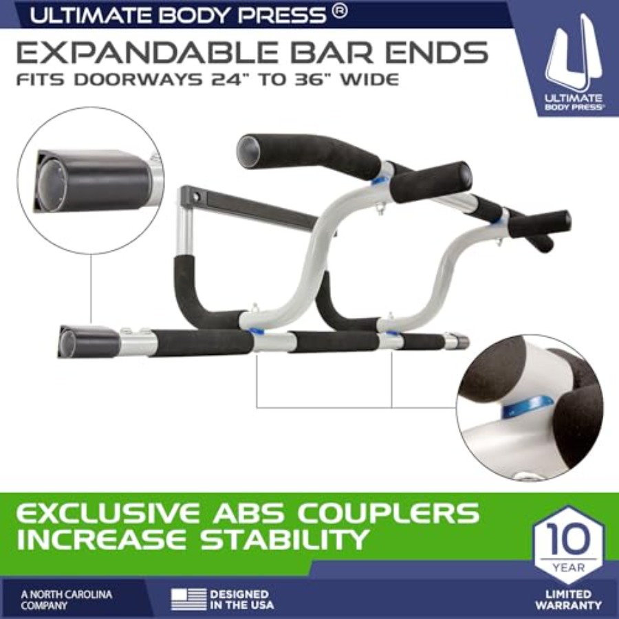 XL Doorway Pull Up Bar for Hom - Home Gym Xl avis et prix