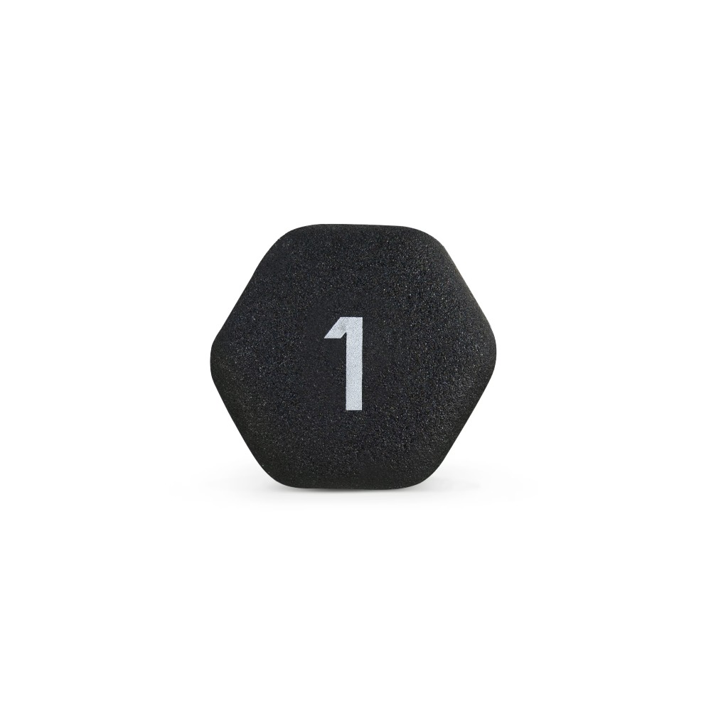 1lb Black Neoprene Dumbbell Pa - Home Gym Equipment avis et prix