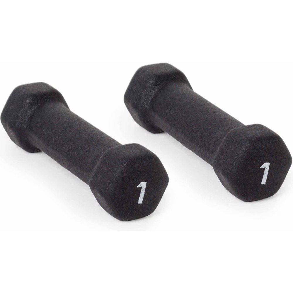 1lb Black Neoprene Dumbbell Pa - Home Gym Equipment avis et prix