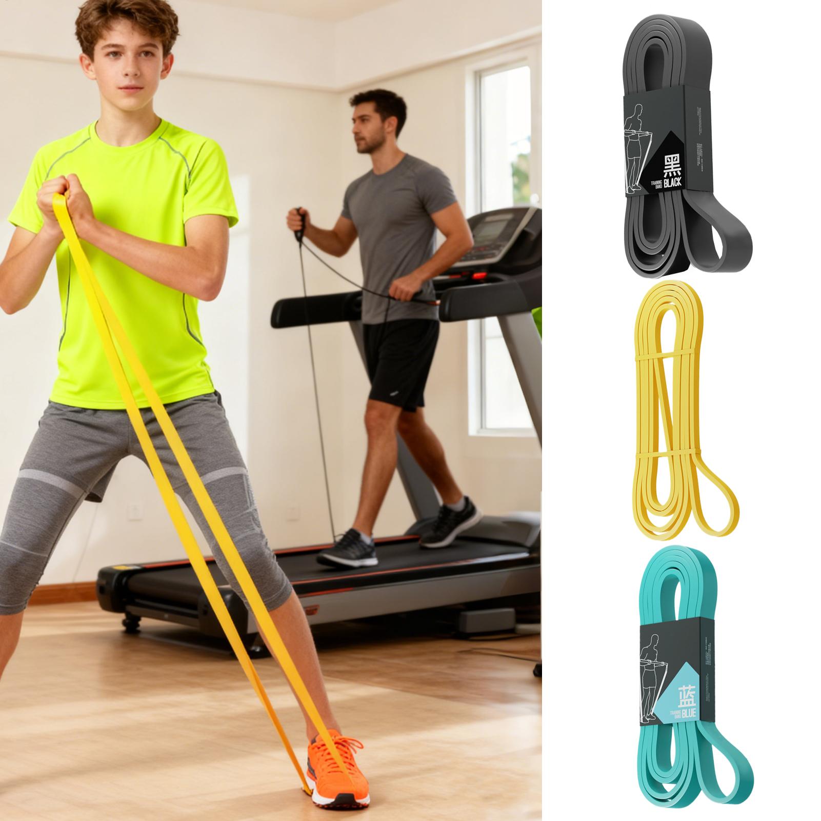 Workout Resistance Bands Elast - Leg Home Gym Workout avis et prix