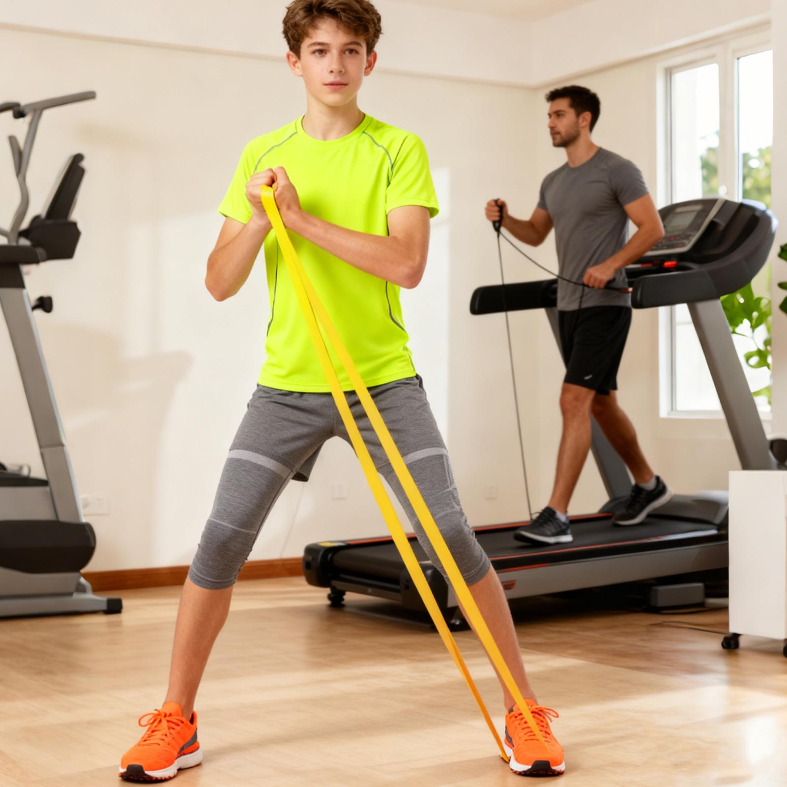 Workout Resistance Bands Elast - Leg Home Gym Workout avis et prix