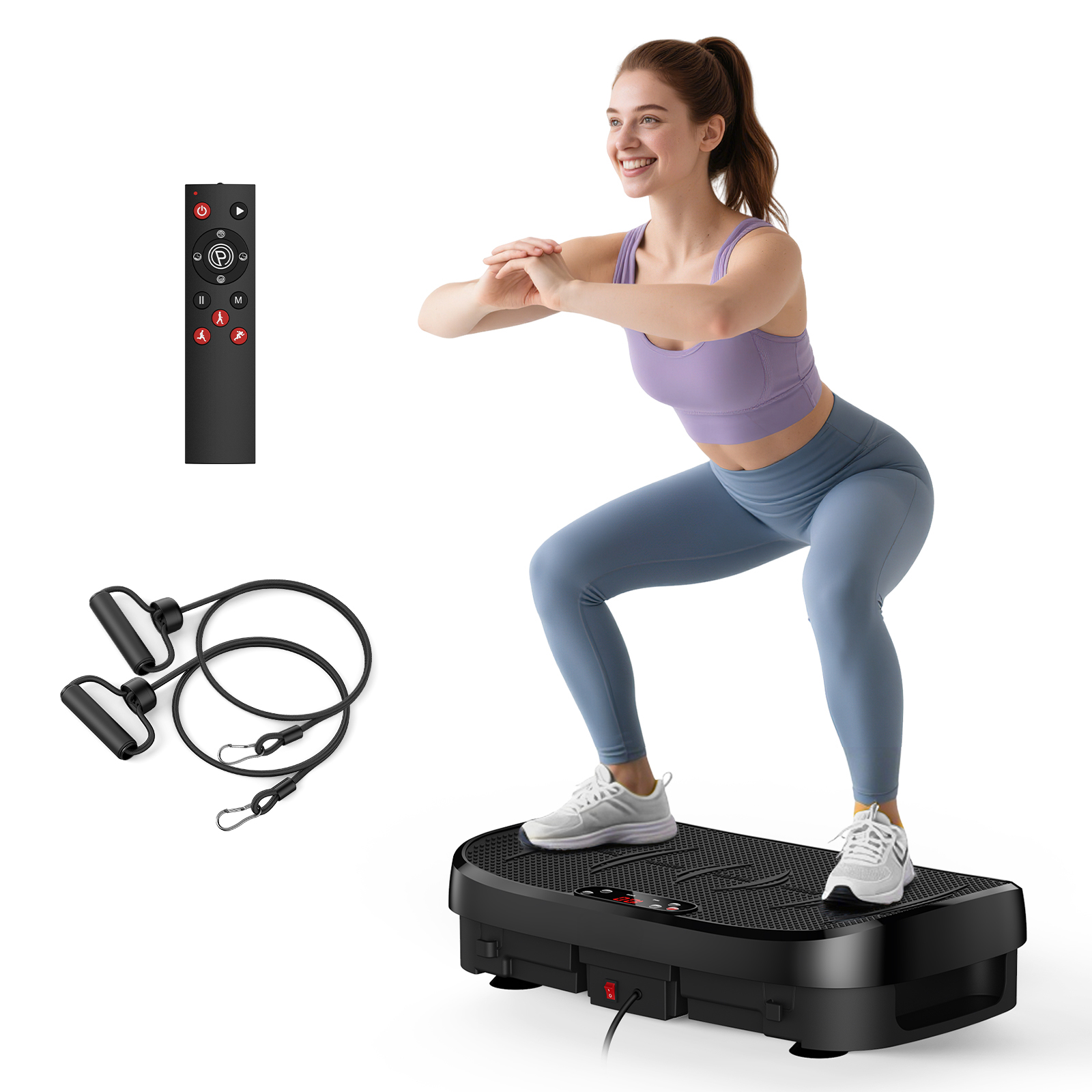 Vibration Plate Fat Burning Fi - Home Gym Academy avis et prix