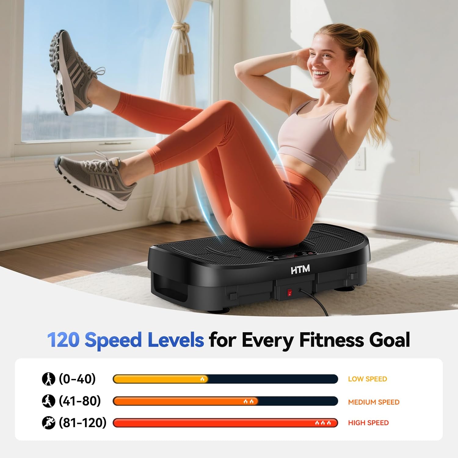 Vibration Plate Fat Burning Fi - Home Gym Academy avis et prix