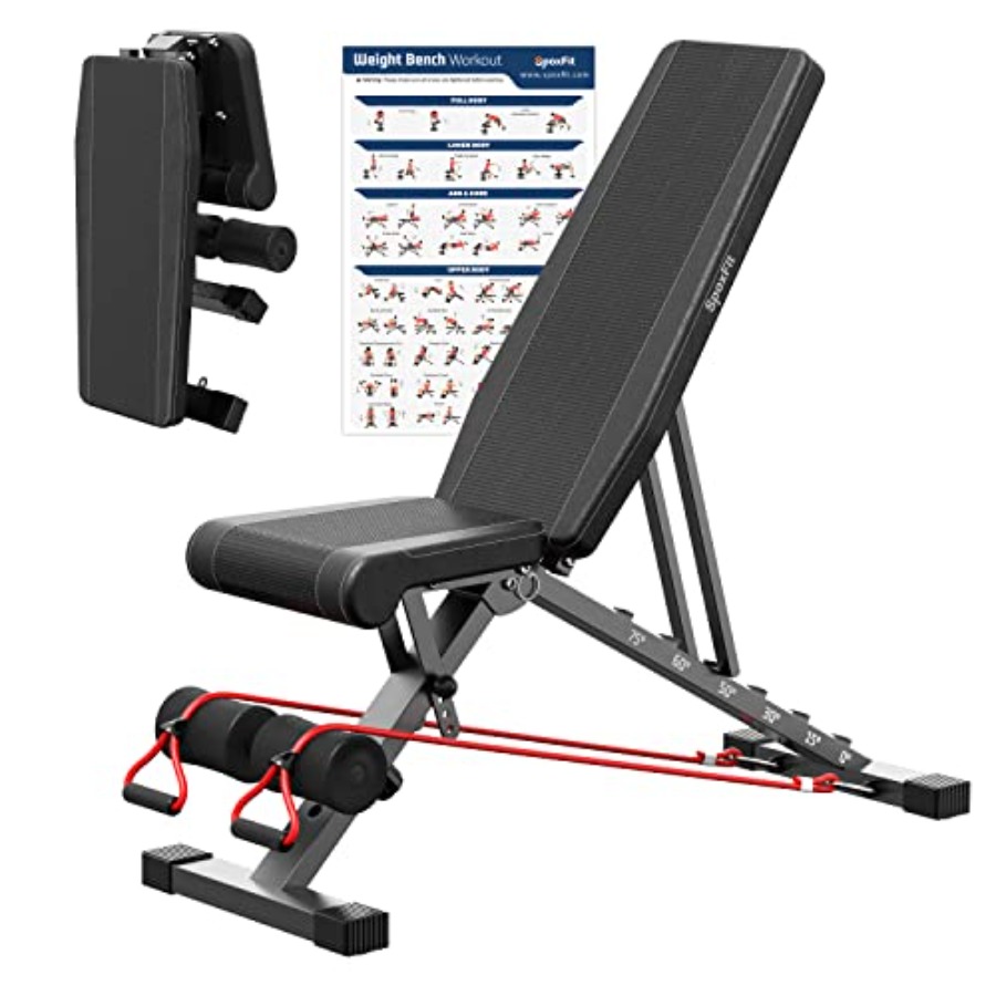 Home gym adjustable weight ben - Home Gym For Small Spaces avis et prix