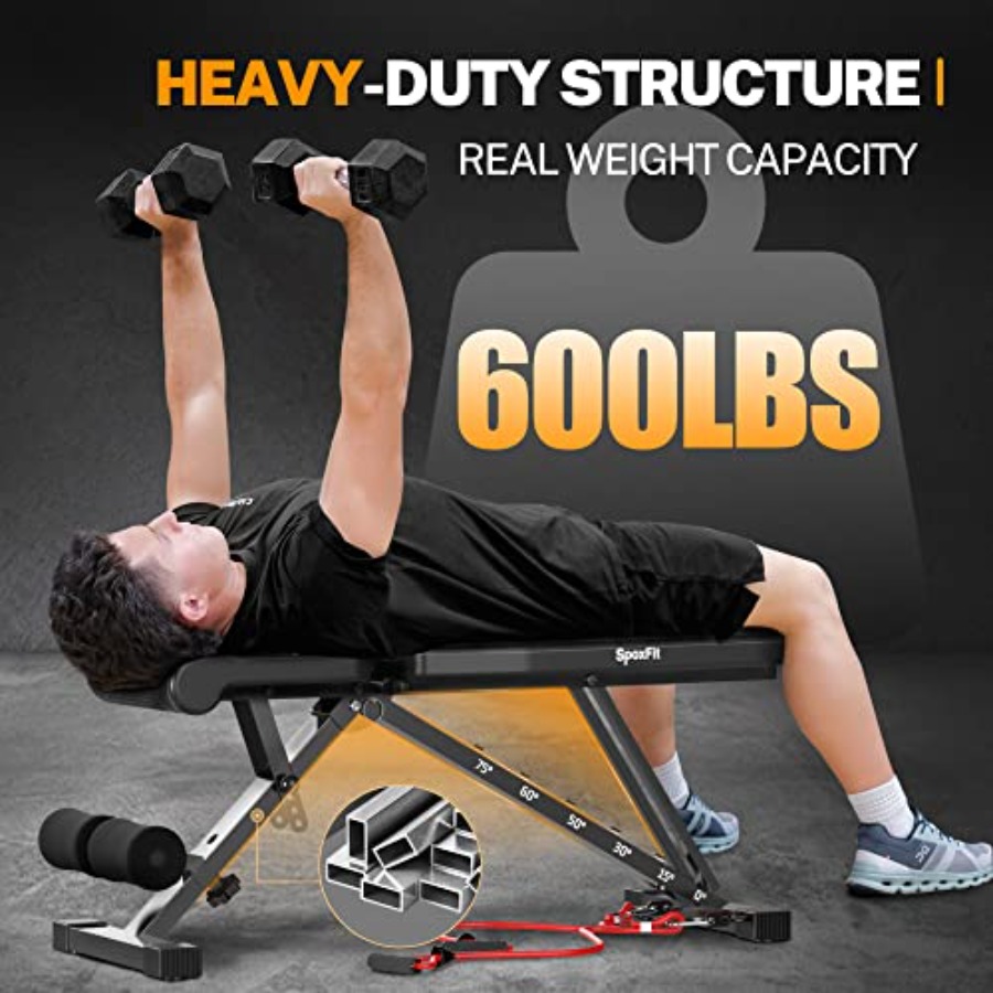 Home gym adjustable weight ben - Home Gym For Small Spaces avis et prix