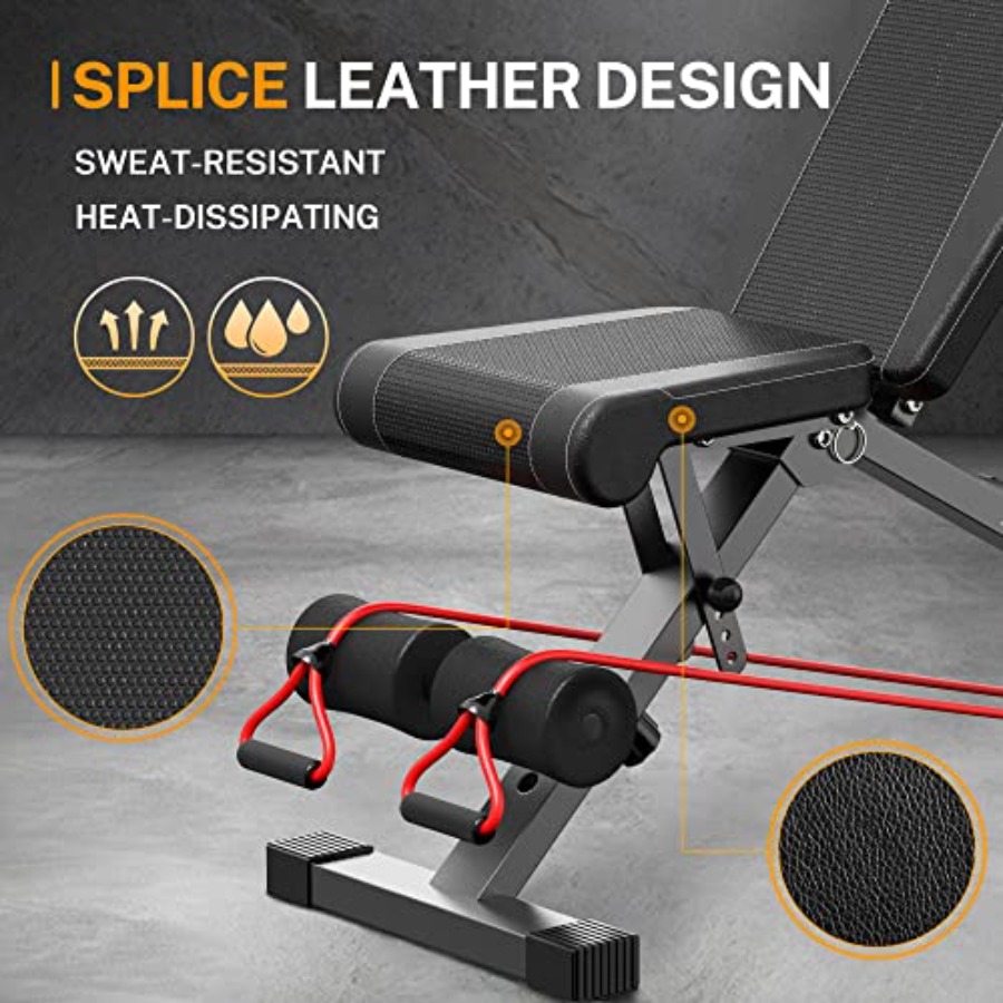 Home gym adjustable weight ben - Home Gym For Small Spaces avis et prix