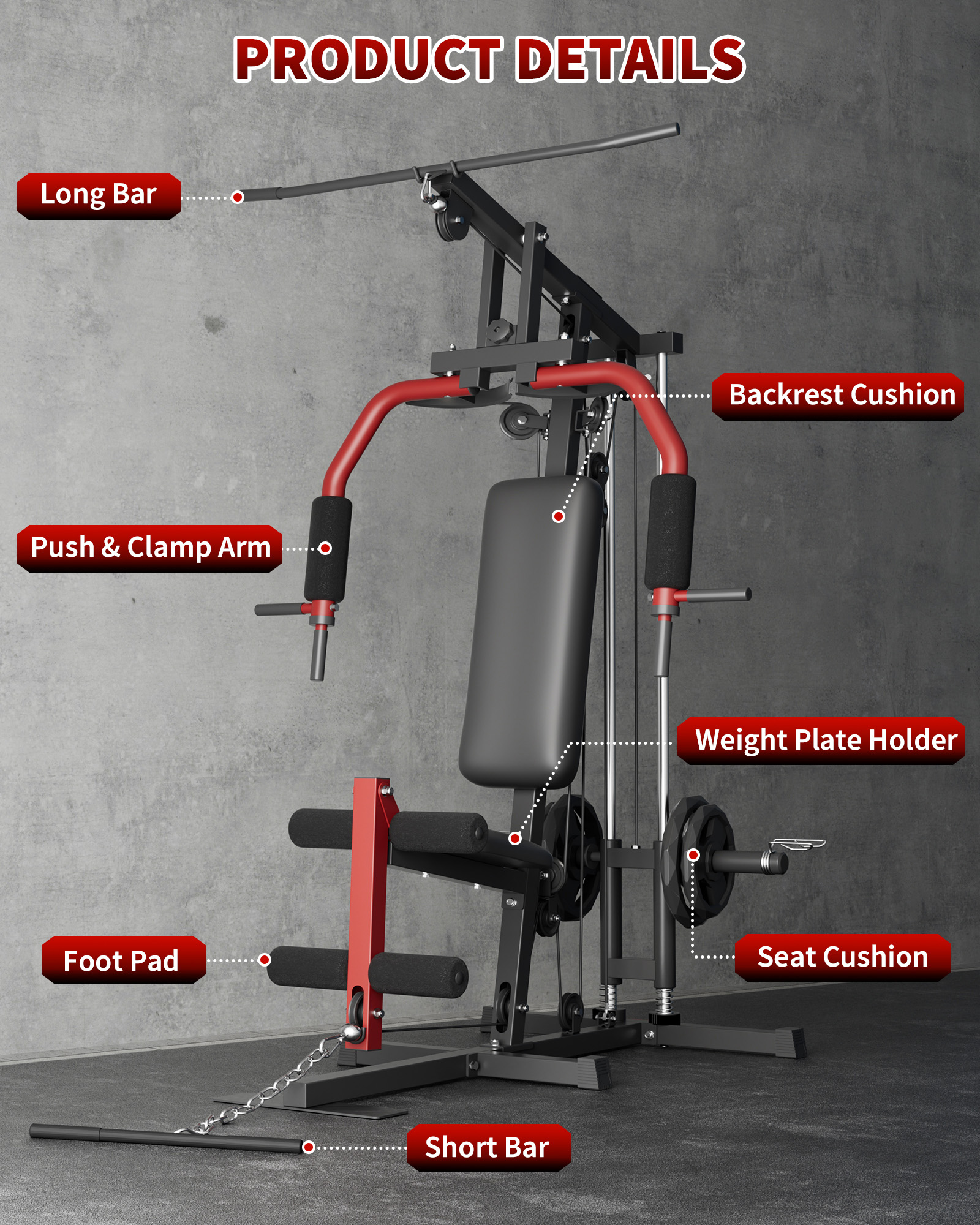 5-In-1 Multifunctional Home Gy - Home Gym Training Program avis et prix