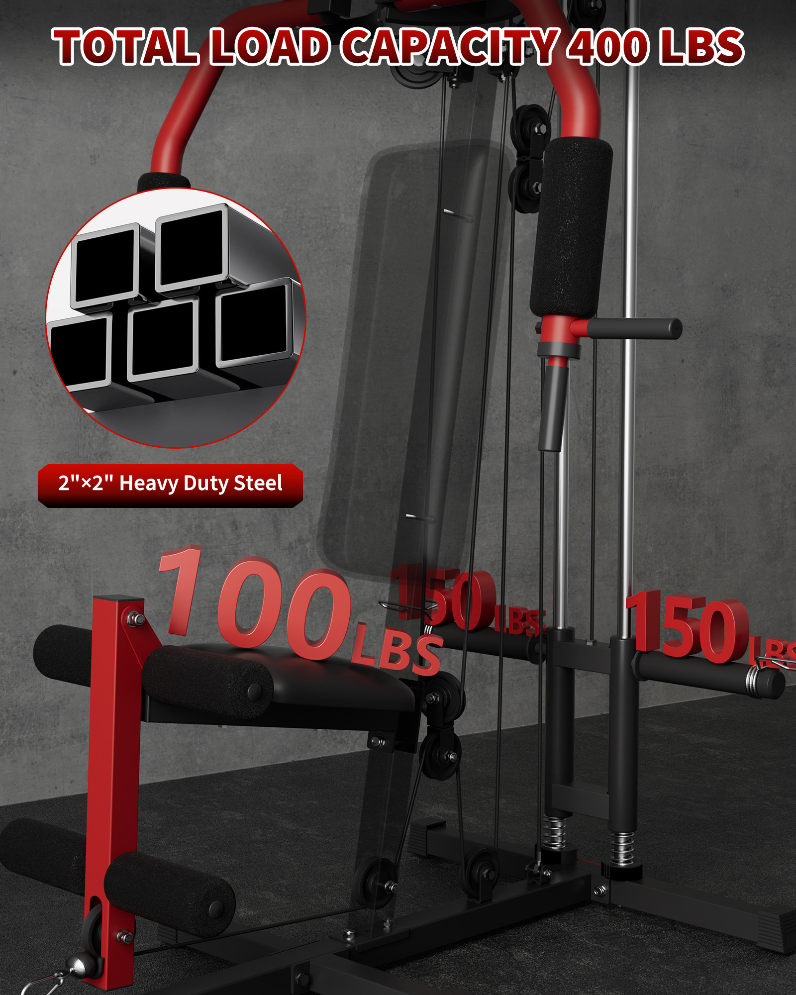 5-In-1 Multifunctional Home Gy - Home Gym Training Program avis et prix