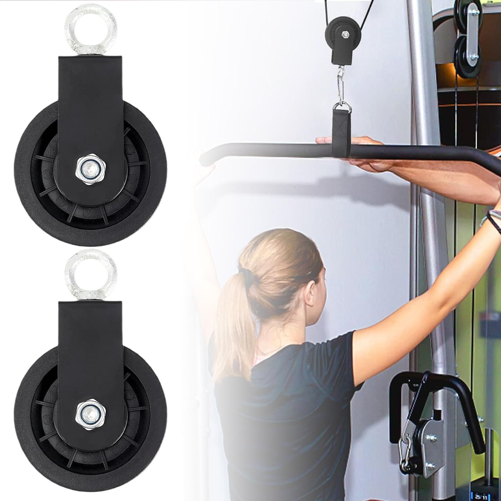 Gym Pulley Wheel Heavy Duty St - Home Gym Cable Pulley System avis et prix
