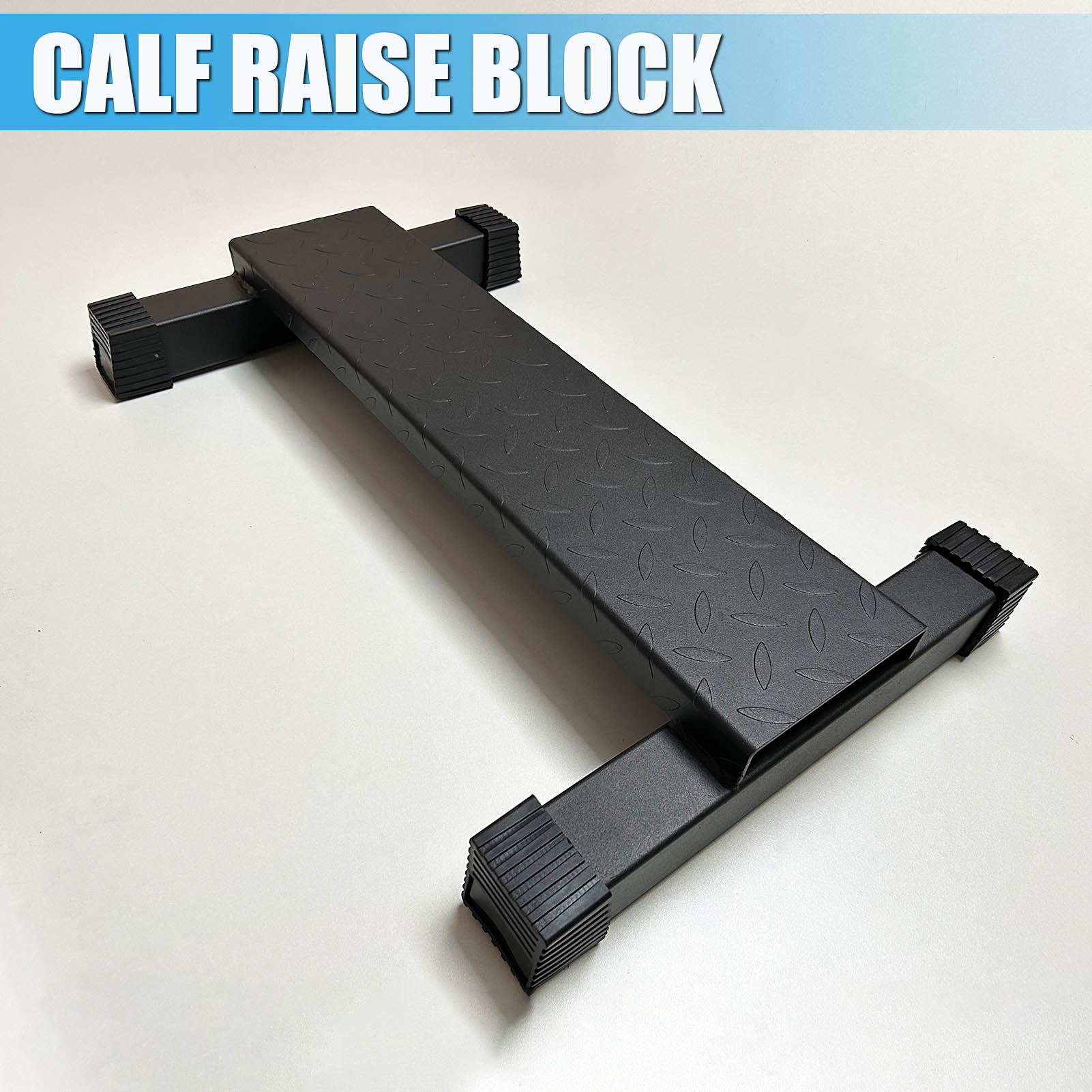 Home Gym Steel Calf Raise Bar  - Home Gym Training Program avis et prix