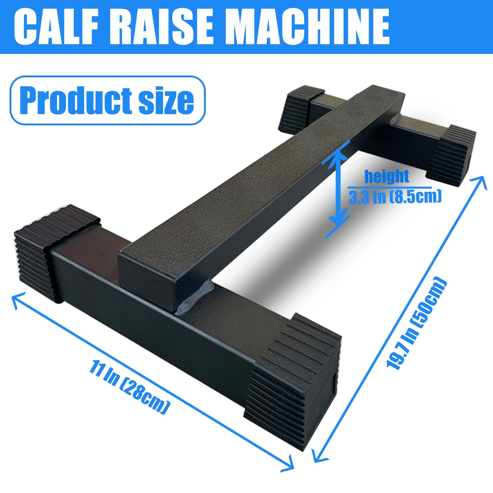 Home Gym Steel Calf Raise Bar  - Home Gym Training Program avis et prix