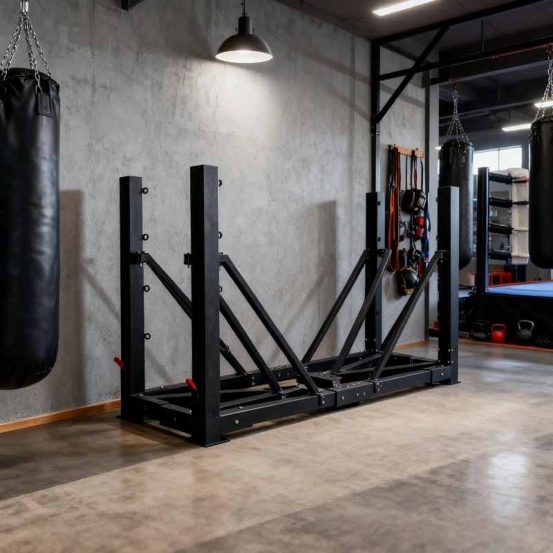 Foldable Gym Boxing Ring Set S - Home Gym Equipment Set avis et prix