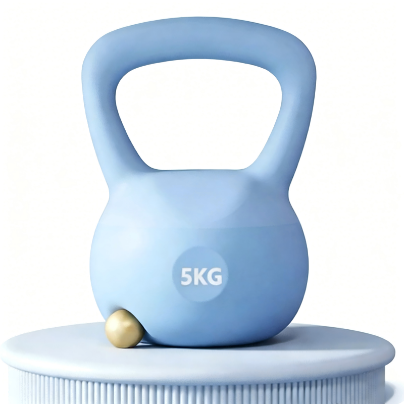 5KG PVC Kettlebell Non-Slip Gr - Home Gym Kettlebells avis et prix