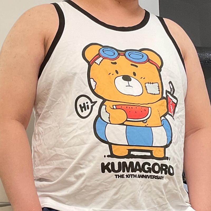 Limited Edition KUMAGORO Tank  - Home Gym Xl avis et prix