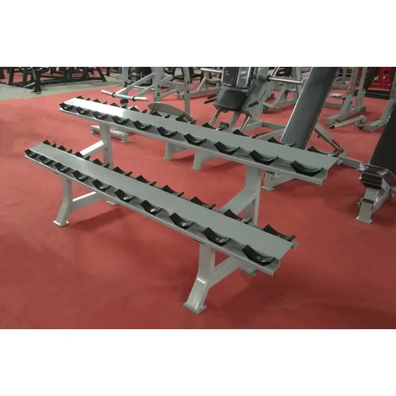 2-Tier Dumbbell Storage Rack S - Home Gym Dumbbells avis et prix