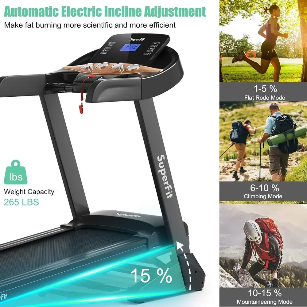15% Incline Treadmill with App - Home Gym Training Program avis et prix
