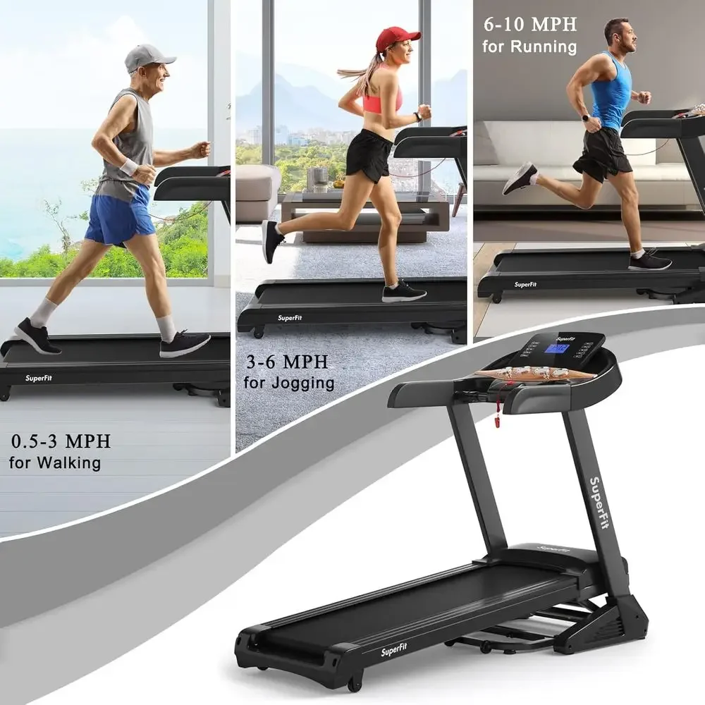 15% Incline Treadmill with App - Home Gym Training Program avis et prix