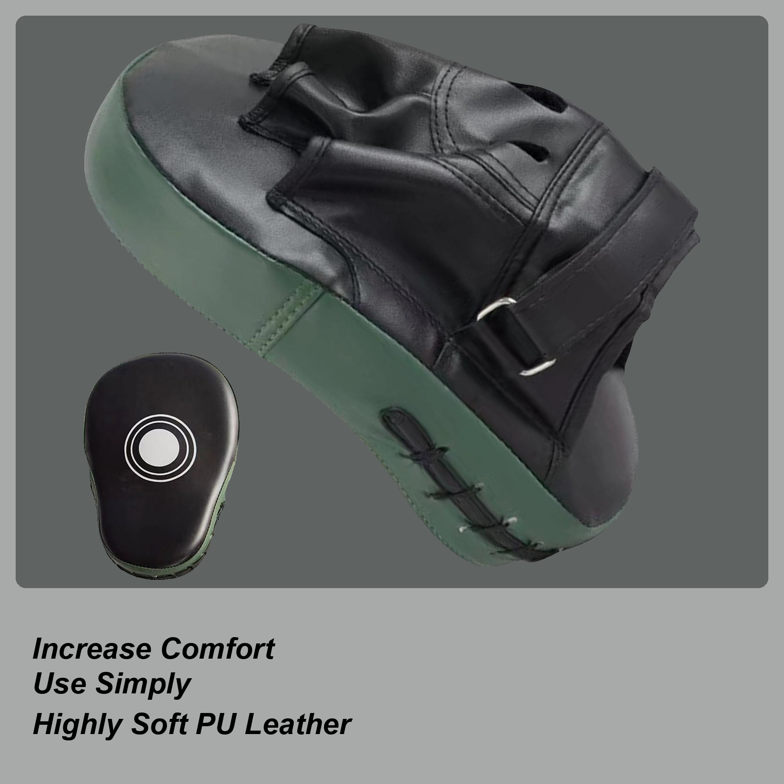 Boxing Pads PU Leather Workout - Home Gym For Small Spaces avis et prix