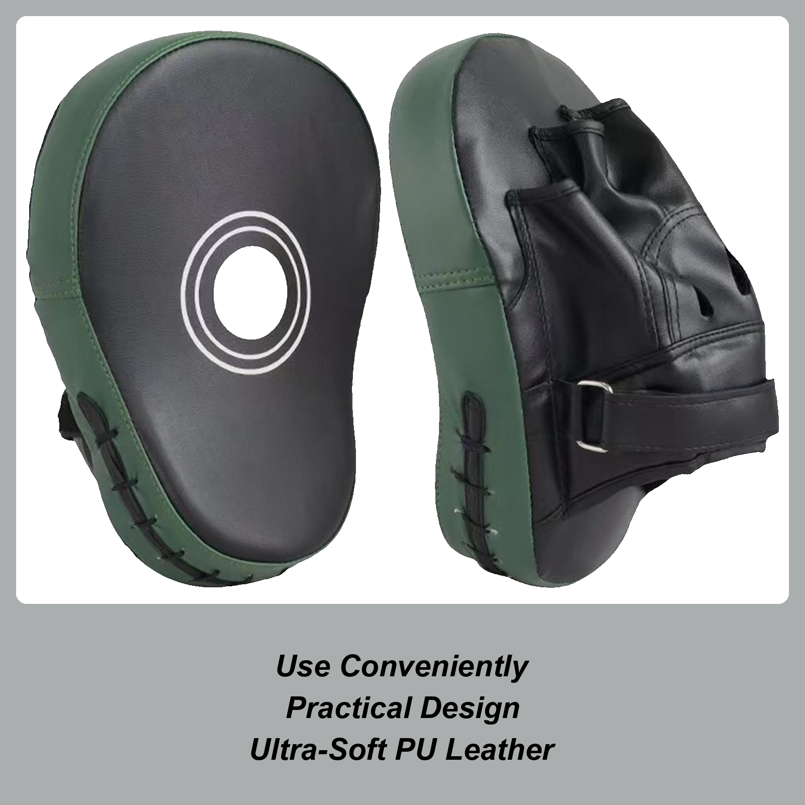 Boxing Pads PU Leather Workout - Home Gym For Small Spaces avis et prix
