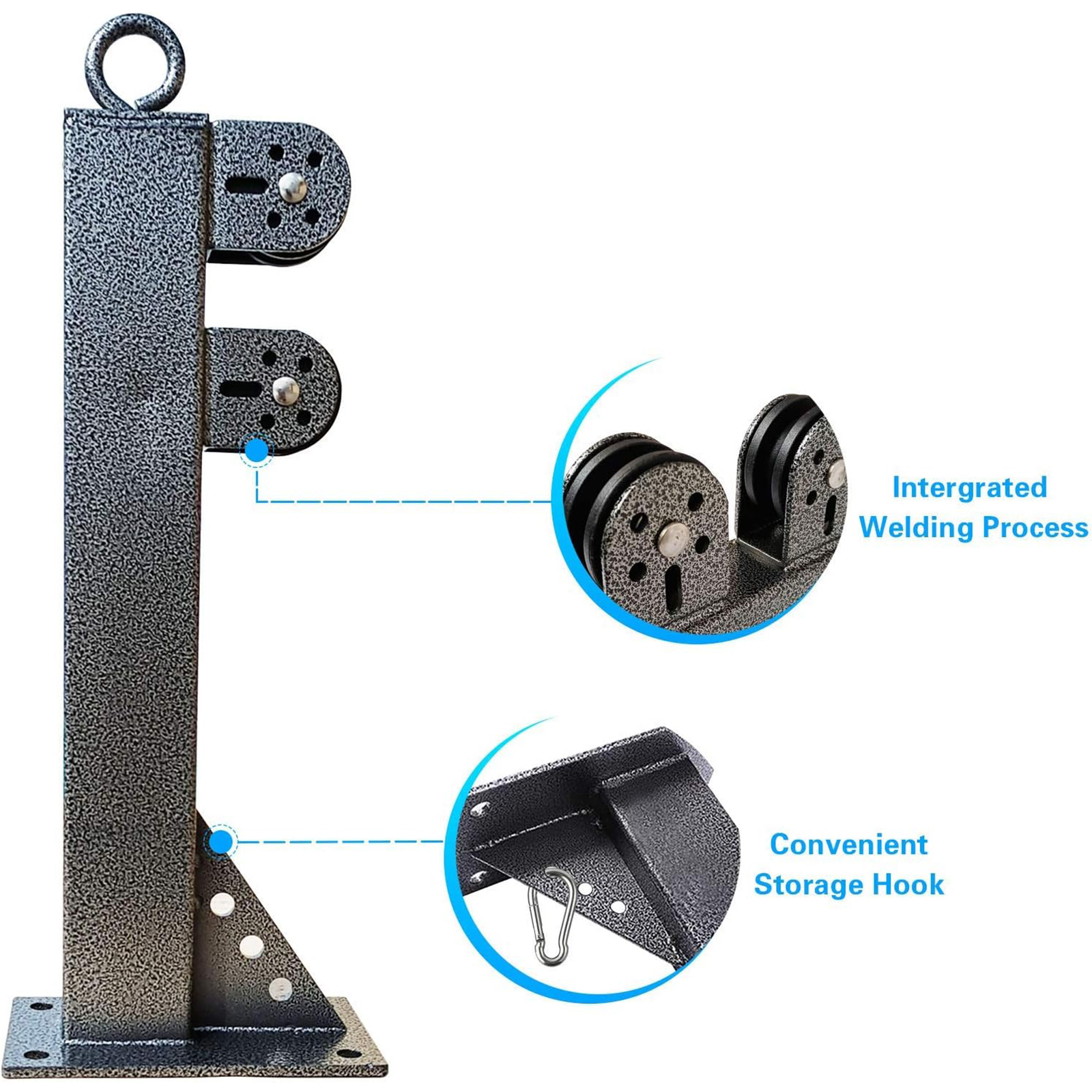 Wall Mounted LAT Pulldown Mach - Home Gym Cable Pulley System avis et prix
