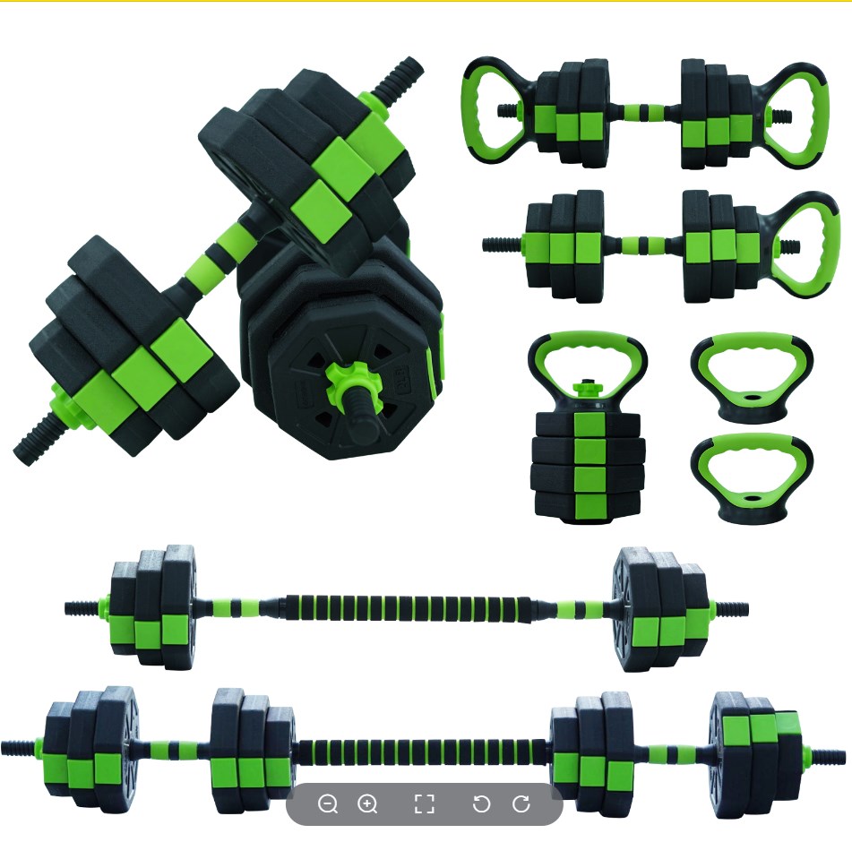 66lbs/88lbs Weight 4 in 1 Adju - Home Gym Equipment Set avis et prix