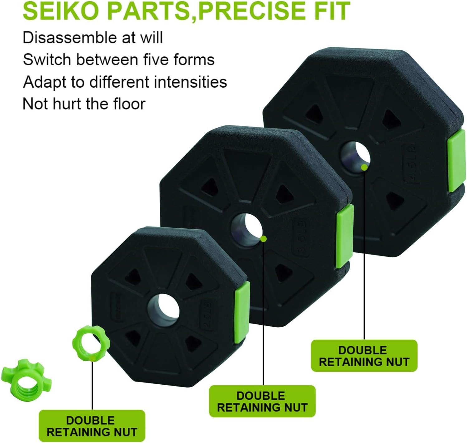 66lbs/88lbs Weight 4 in 1 Adju - Home Gym Equipment Set avis et prix