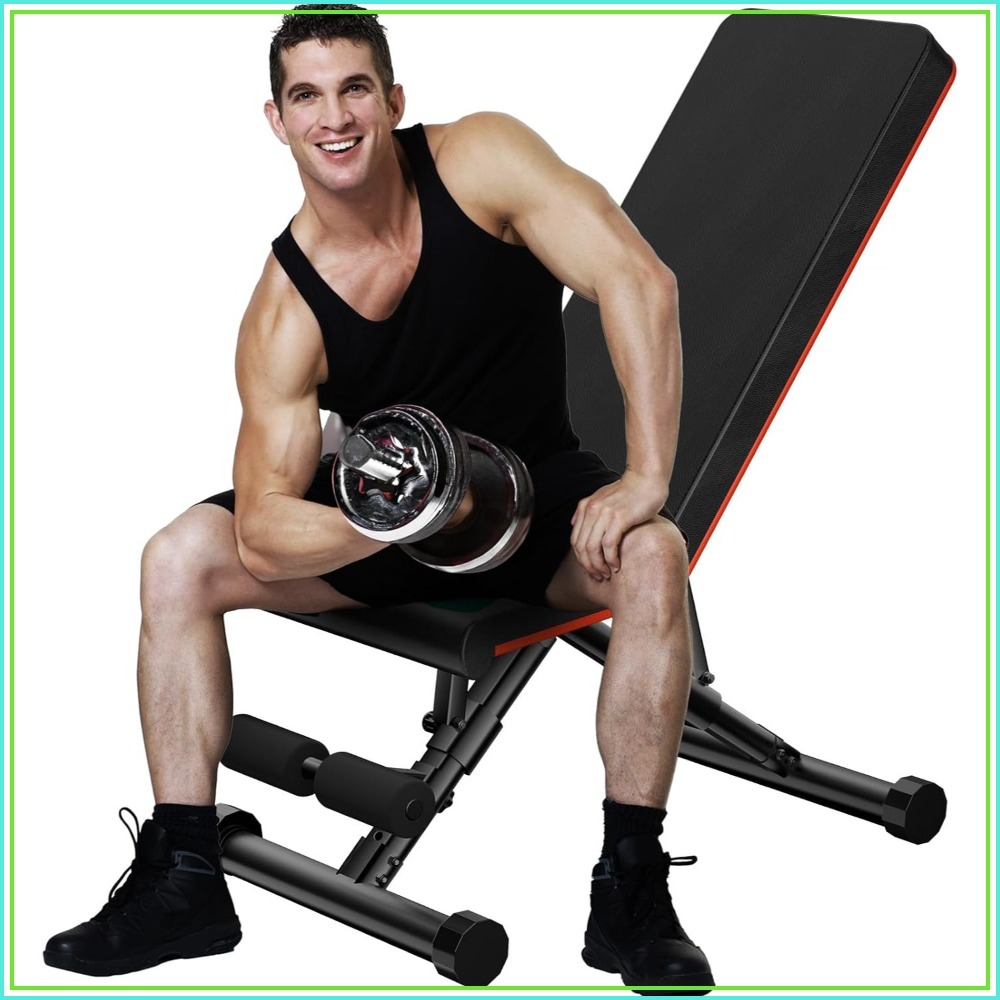 Adjustable Weight Bench for Ho - Home Gym Equipment avis et prix