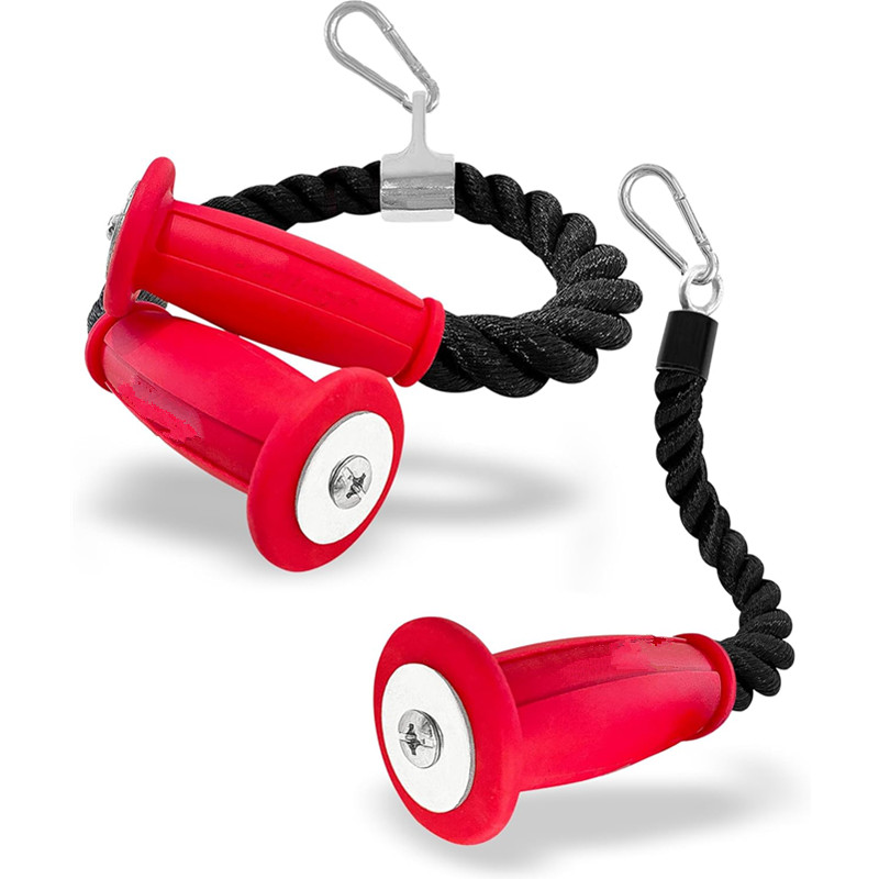 Ergonomic Tricep Ropes Non-Sli - Home Gym Academy avis et prix