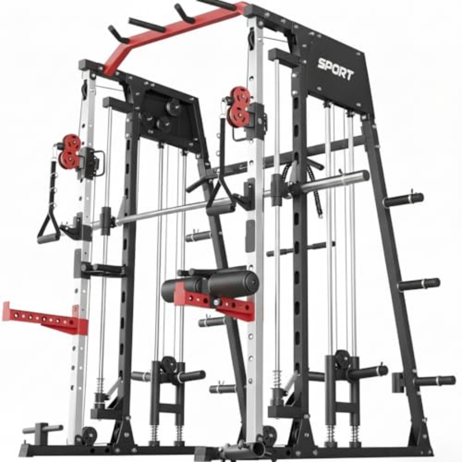 Smith Machine Home Gym All in  - Leg Home Gym Workout avis et prix