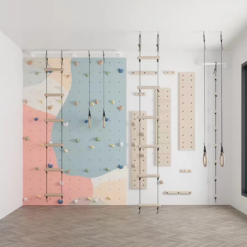 Indoor Kids Climbing Wall Home - Home Gym For Kids avis et prix