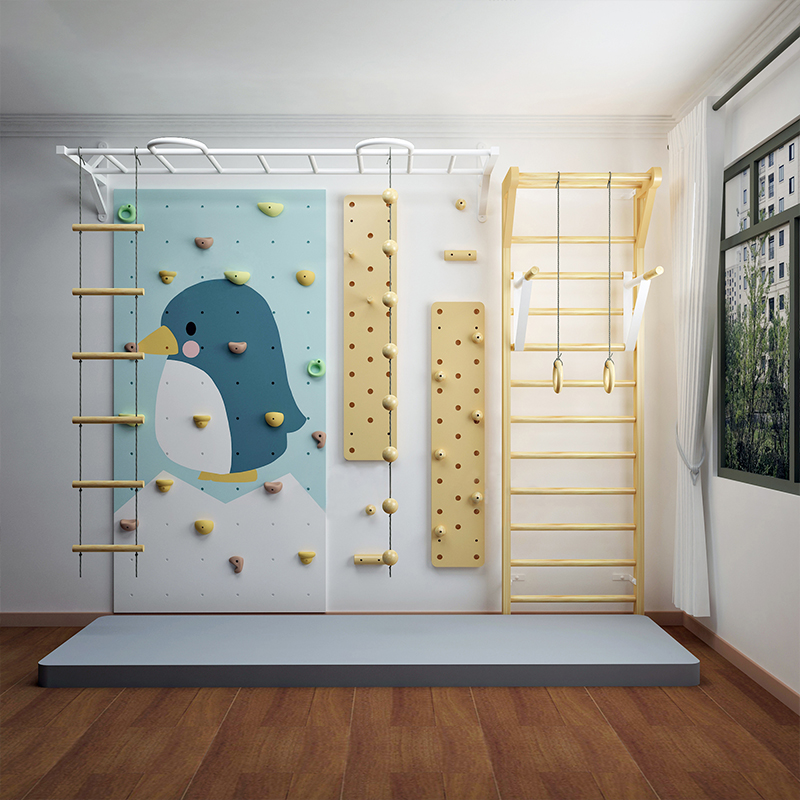 Indoor Kids Climbing Wall Home - Home Gym For Kids avis et prix