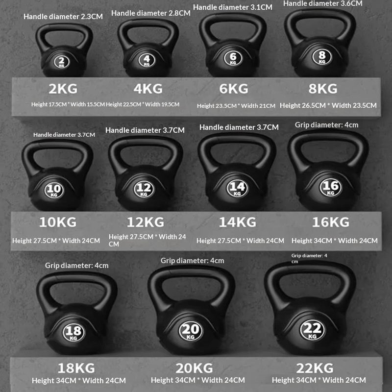 2026  Fitness Adjustable 8kg K - Home Gym Kettlebells avis et prix