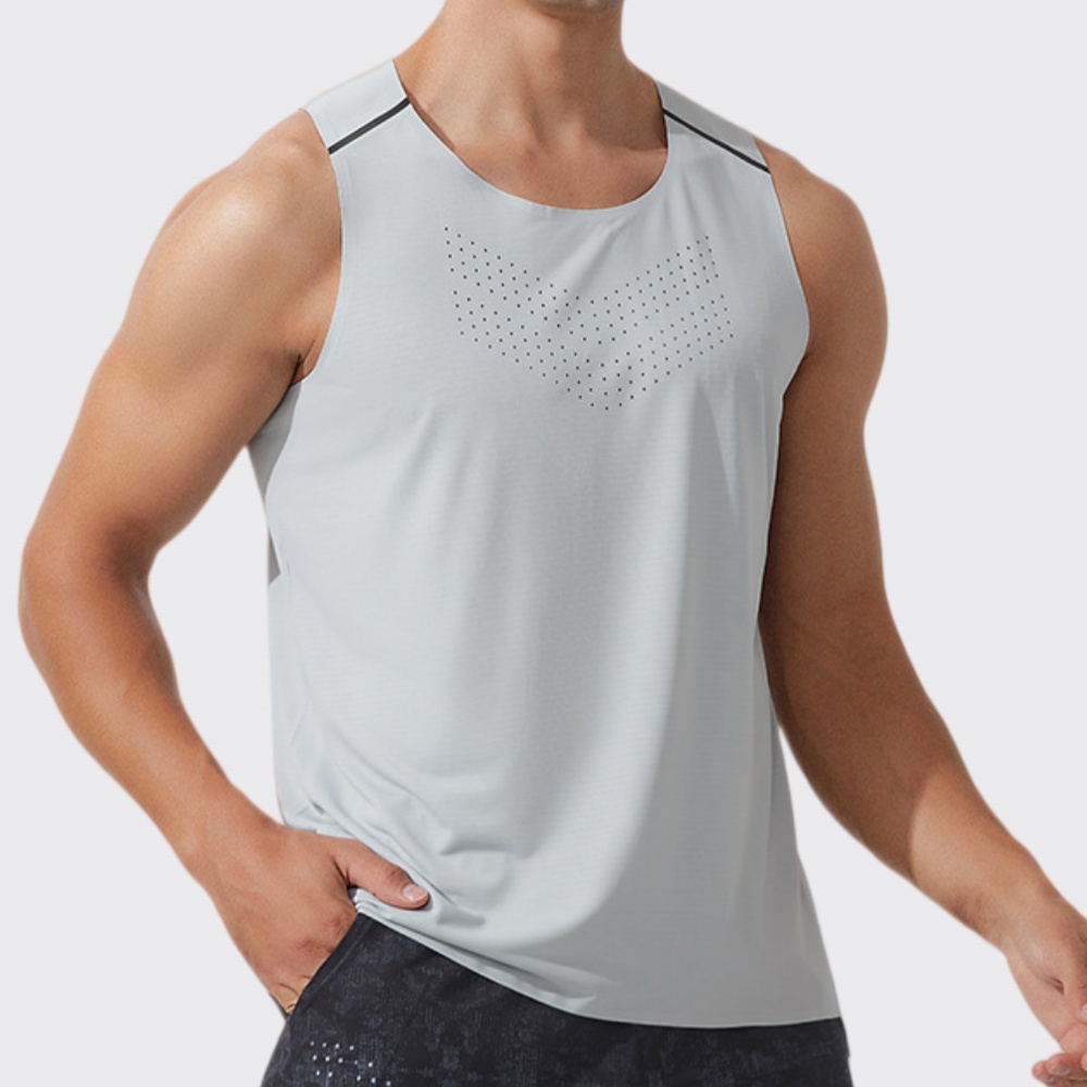 Men Gym Vest Quick Dry Running - Home Gym Outdoor avis et prix