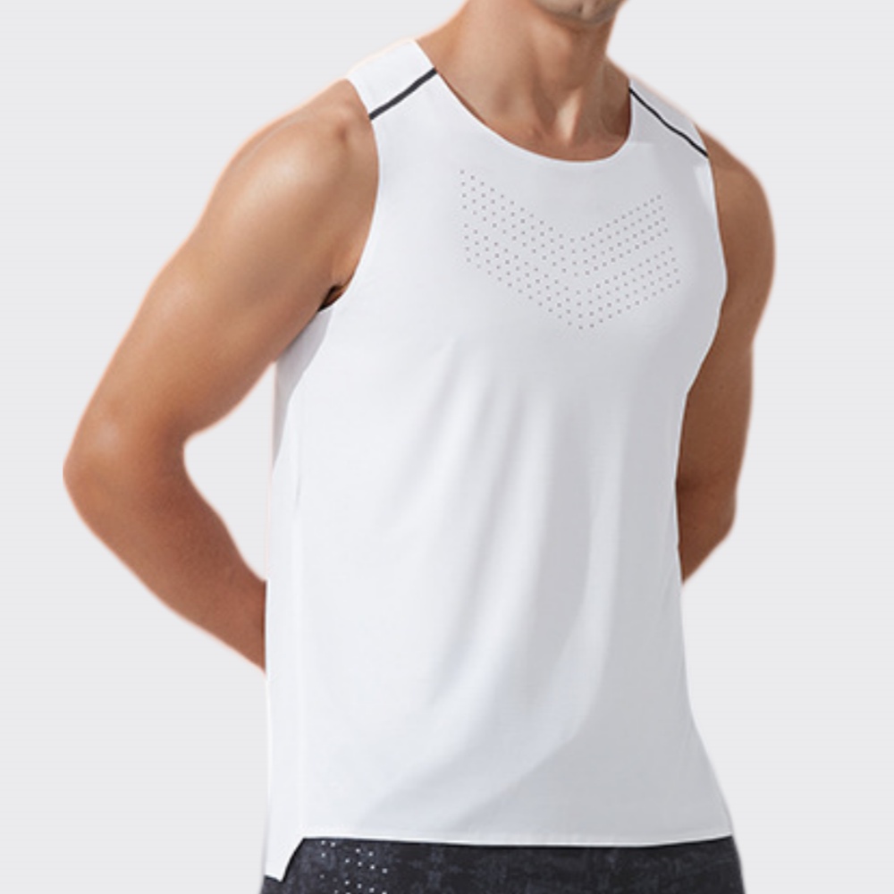 Men Gym Vest Quick Dry Running - Home Gym Outdoor avis et prix