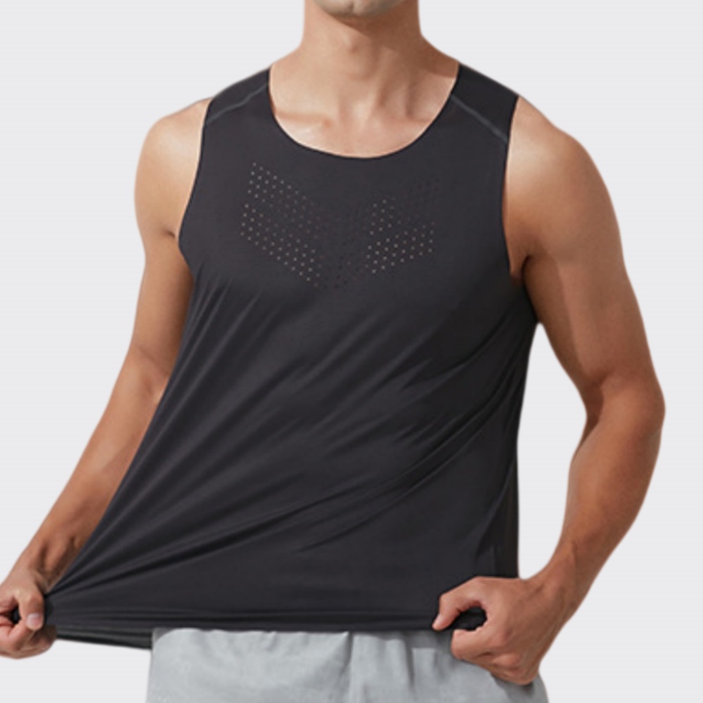 Men Gym Vest Quick Dry Running - Home Gym Outdoor avis et prix