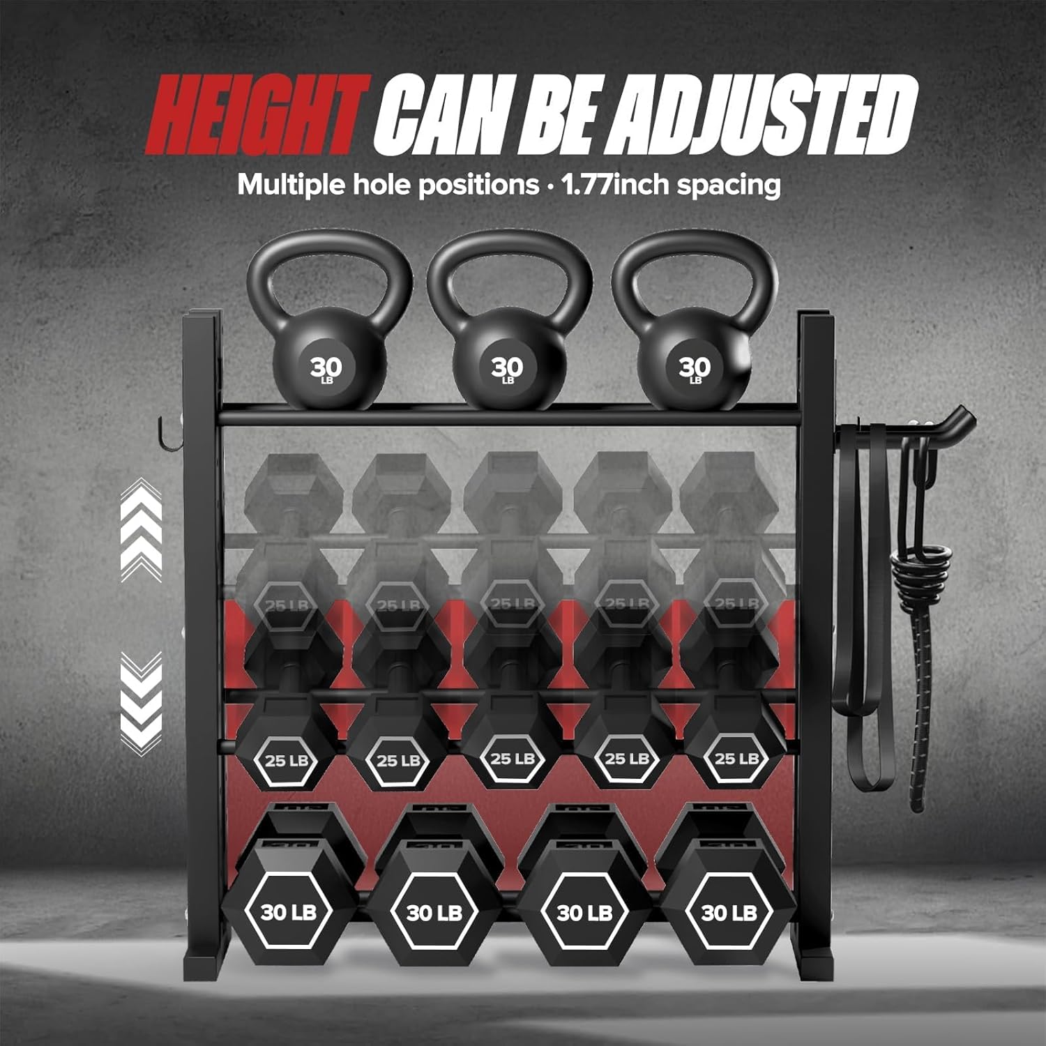 Home Gym Use, Steel Material,  - Home Gym Dumbbells avis et prix