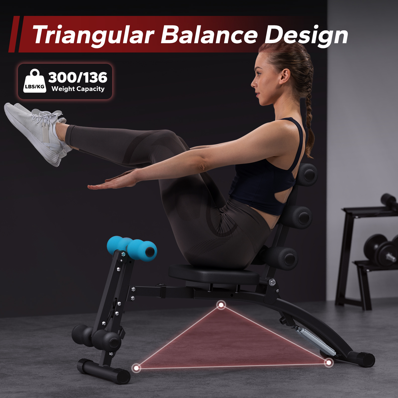 MERACH Ab Machine Multi-Functi - Home Gym Training Program avis et prix