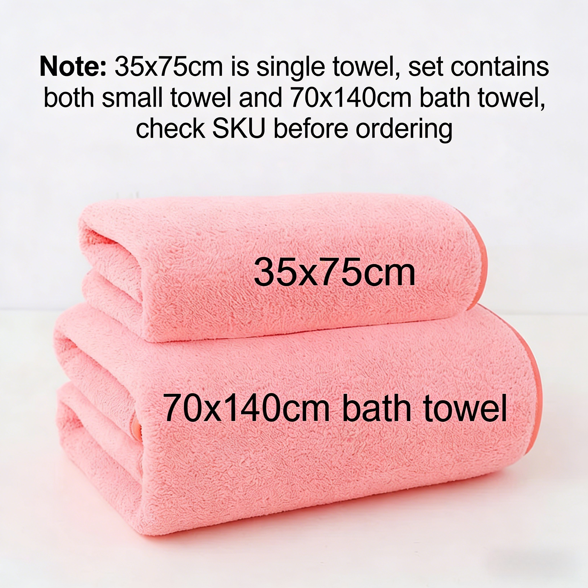 Coral Fleece Thickened Towel a - Home Gym Equipment avis et prix