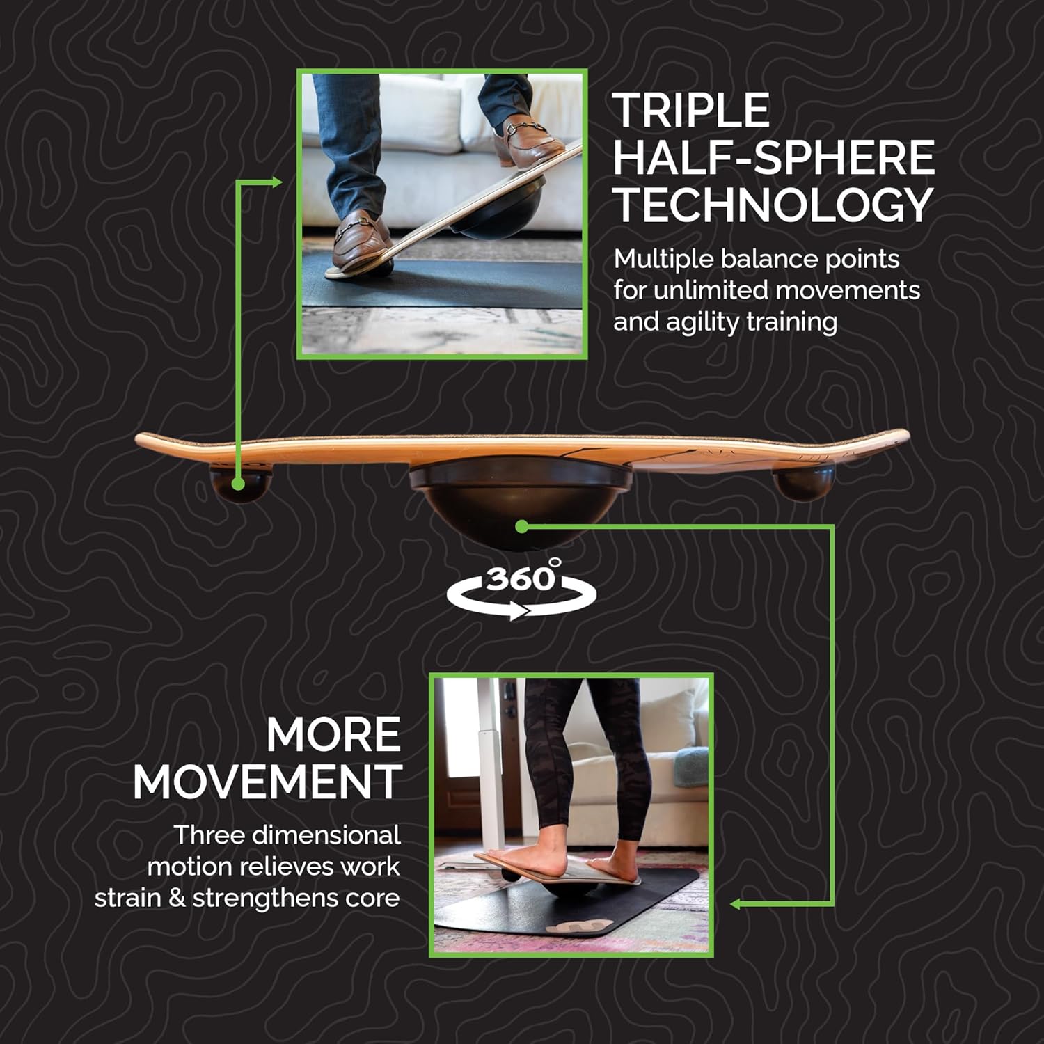 Portable Plastic Balance Board - Home Gym For Kids avis et prix