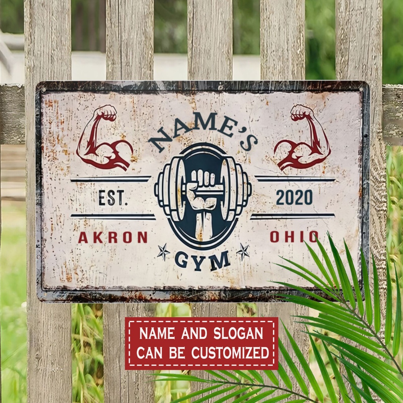 Personalized Fitness Aluminum  - Home Gym Outdoor avis et prix