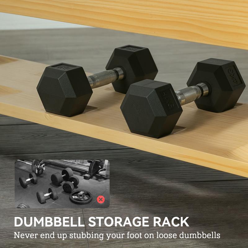 Wooden Adjustable Weight Bench - Home Gym Dumbbells avis et prix