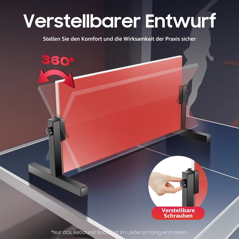 Desktop Table Tennis Rebound B - Home Gym Training Program avis et prix