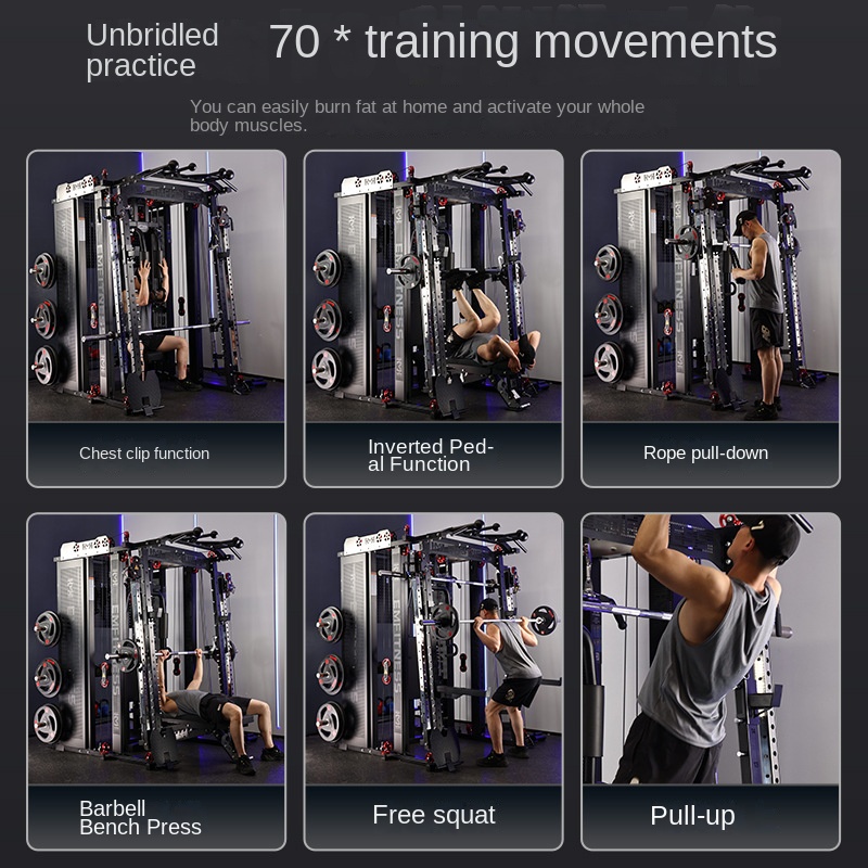 Fitness Equipment Multifunctio - Home Gym Equipment Set avis et prix