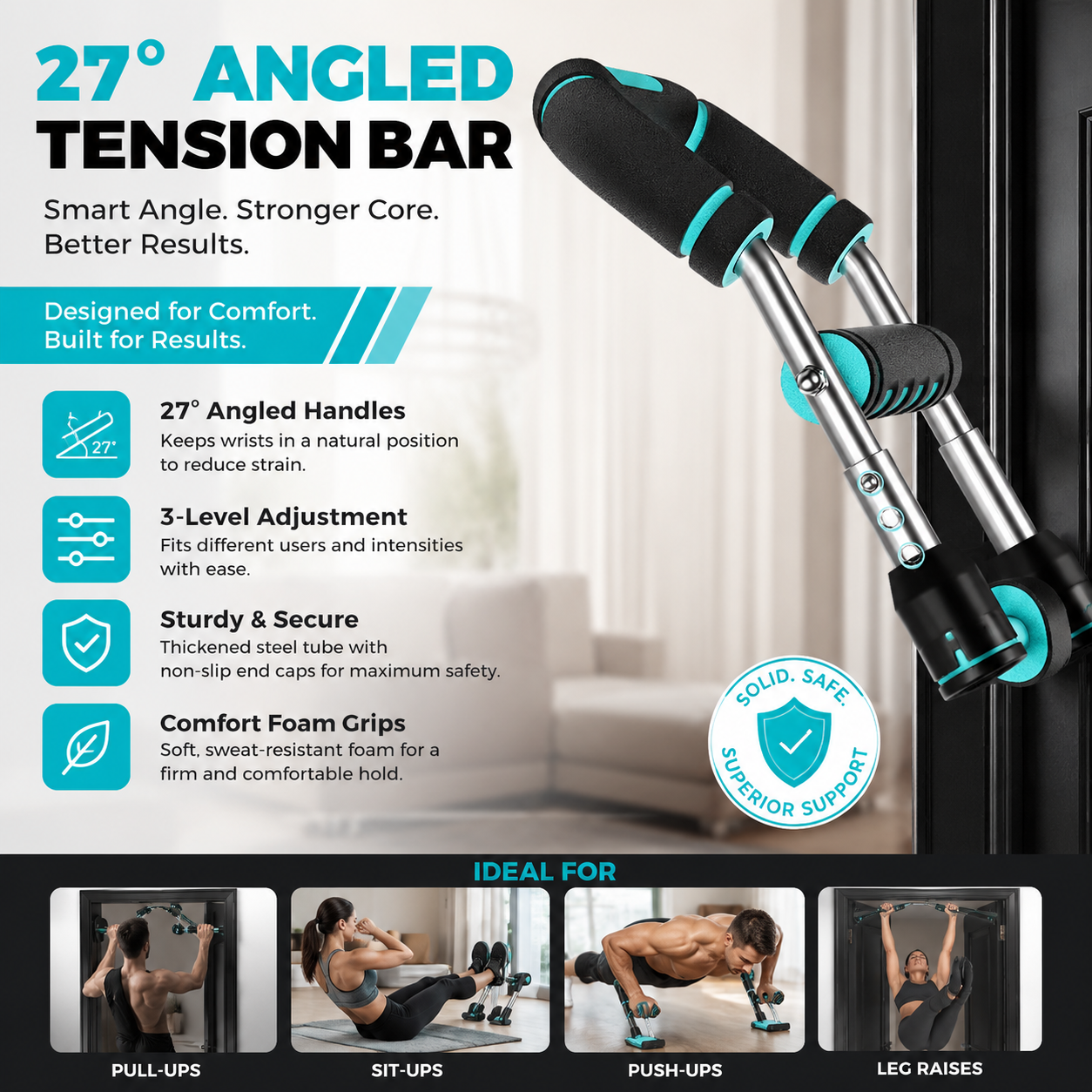 5 Levels Adjustable Twister Ar - Home Gym Academy avis et prix