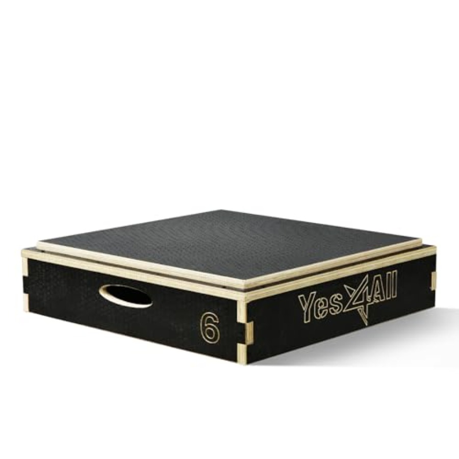 3 in 1 Wooden Plyo Box for Jum - Home Gym Outdoor avis et prix