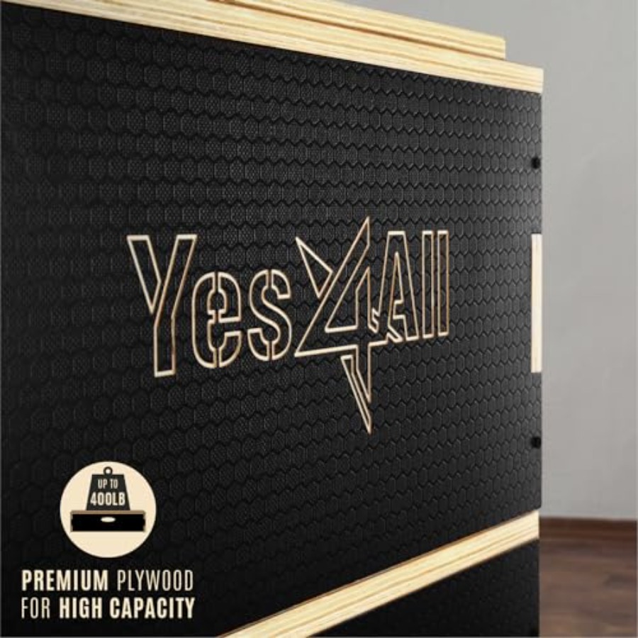 3 in 1 Wooden Plyo Box for Jum - Home Gym Outdoor avis et prix