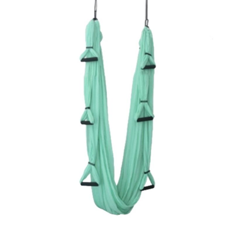 Aerial Yoga Hammock Swing Set  - Home Gym Equipment Set avis et prix