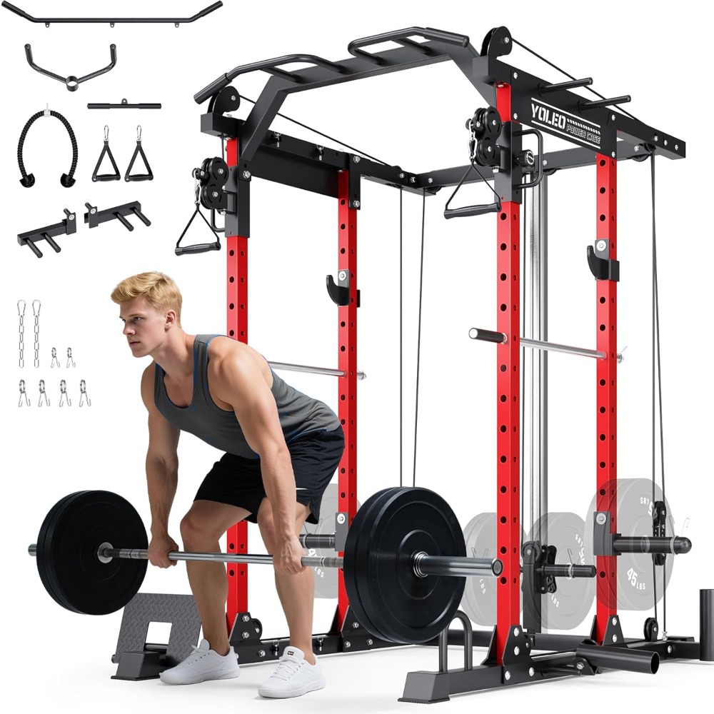 Cable Machine Home Gym 2 in 1, - Home Gym Cable Pulley System avis et prix